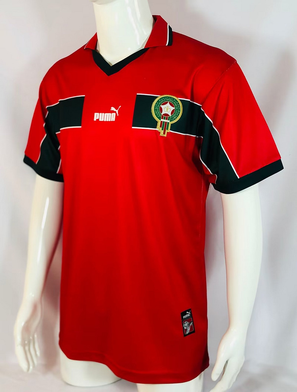 98 Morocco Red Third Away